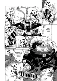 [HONEY QP (Inochi Wazuka)] Picchiri Uniform de Oshiri Kunren [English] [Otokonoko Scans] [Digital]