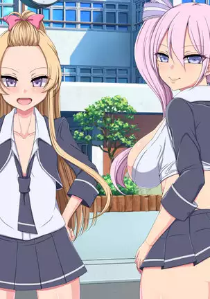 Oshieru Tsumori ga Okasareru! Class de Usawa no Bitch Gal