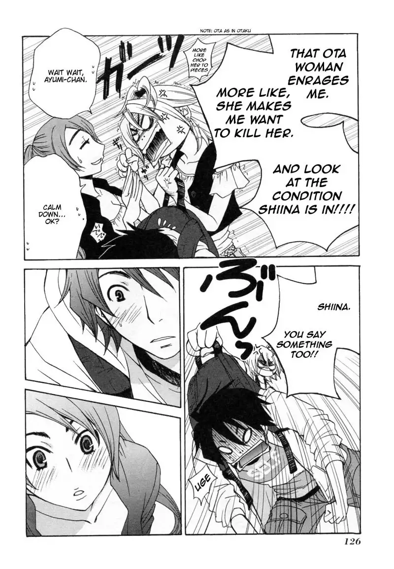 Kanojo wa Kannou Shousetsuka ch27