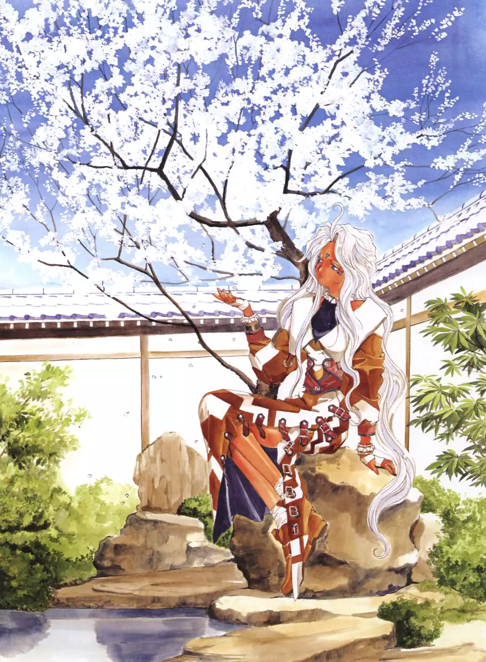 Kōsuke Fujishima Illustration