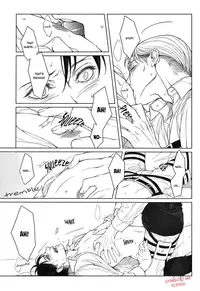 (SUPER24) [Syounen Kouraku (twoframe)] OMEGAVERSE MILK (Shingeki no Kyojin) [English] [humanitys sassiest]