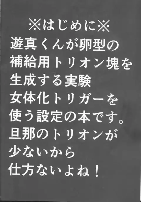 Trion Hokyuu System Jikken Kiroku