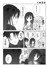 (SC23) [Tenjikuya (Mochizuki Nana)] Another Girl I (Fate/stay night)