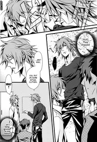 (C72) [INUGATA SUMMIT (	Fujino)] Open Invitation (Togainu no Chi) [English] [JenOva99]