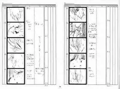 Cream Lemon Storyboard･Synopsis PART1 "Be･My･Baby" ＆ PART5 "Ami･AGAIN"