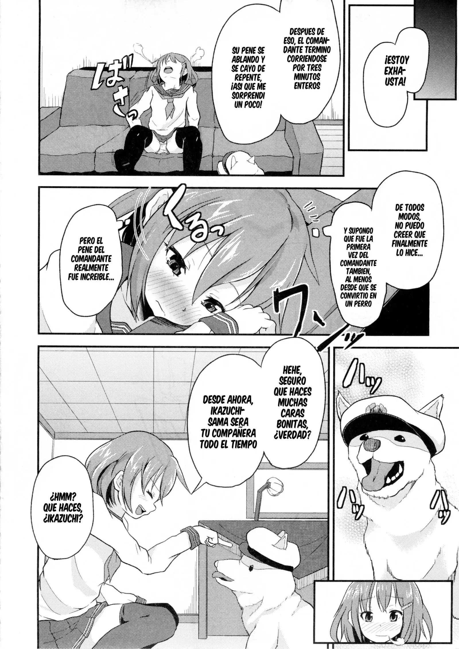 Shireikan ga Wanko ni Nacchatta!!