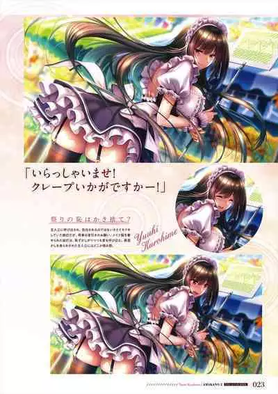 Amakano 2 Visual Fan Book