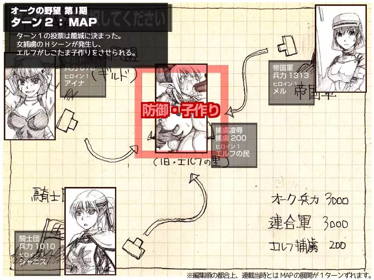 Orc no Yabou Dai I-bu Digest Ban