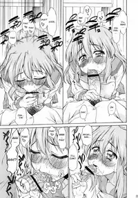 (C77) [Handsome Aniki (Asuhiro)] Ookami ni Naritai (Lucky Star) [English] {CGrascal}