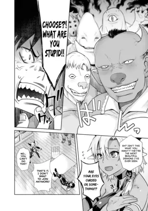 Earning Evil Points against a Dark-Skinned Female! (Sentouin, Hakenshimasu!) English