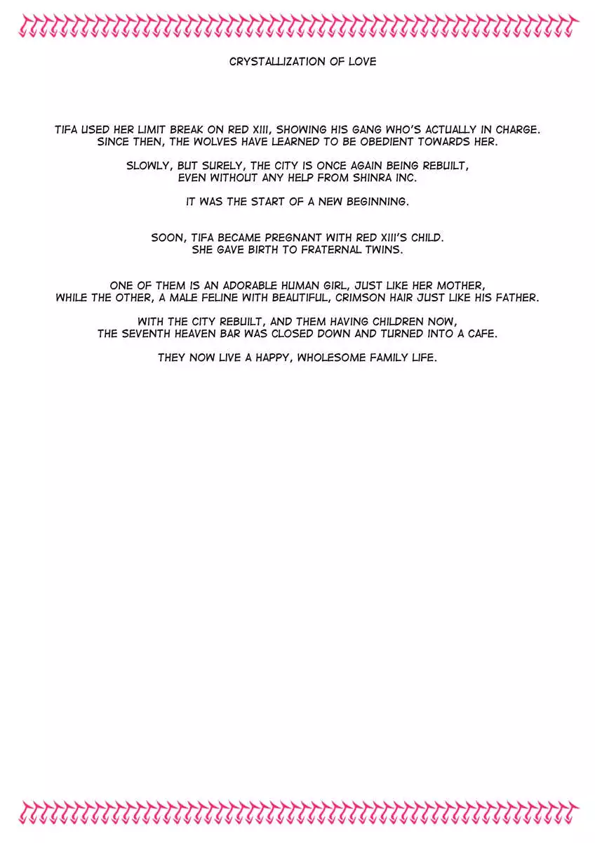 Tifa to Oira no Seventh Heaven