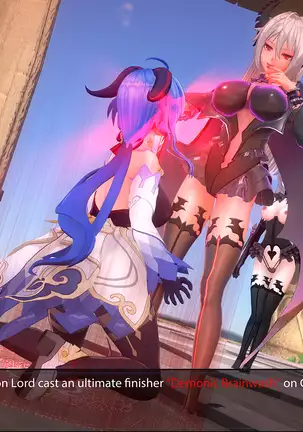 Genshin Impact - Bad End