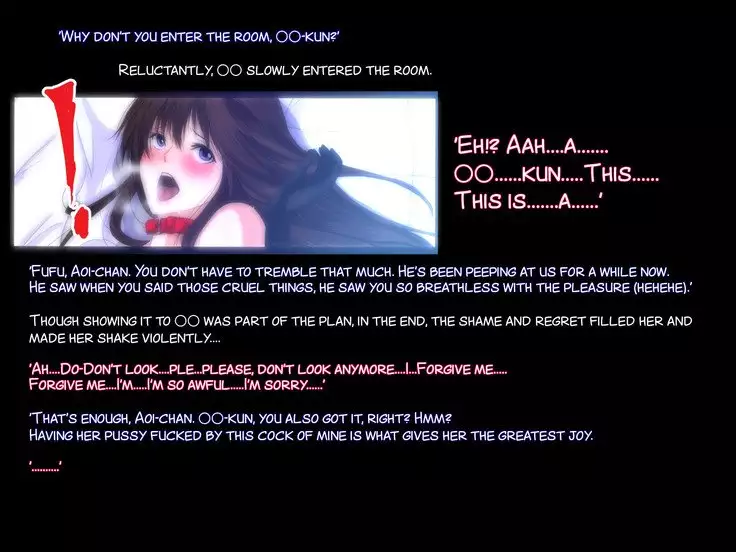 Boku No Kanojo Ga Kowasareru