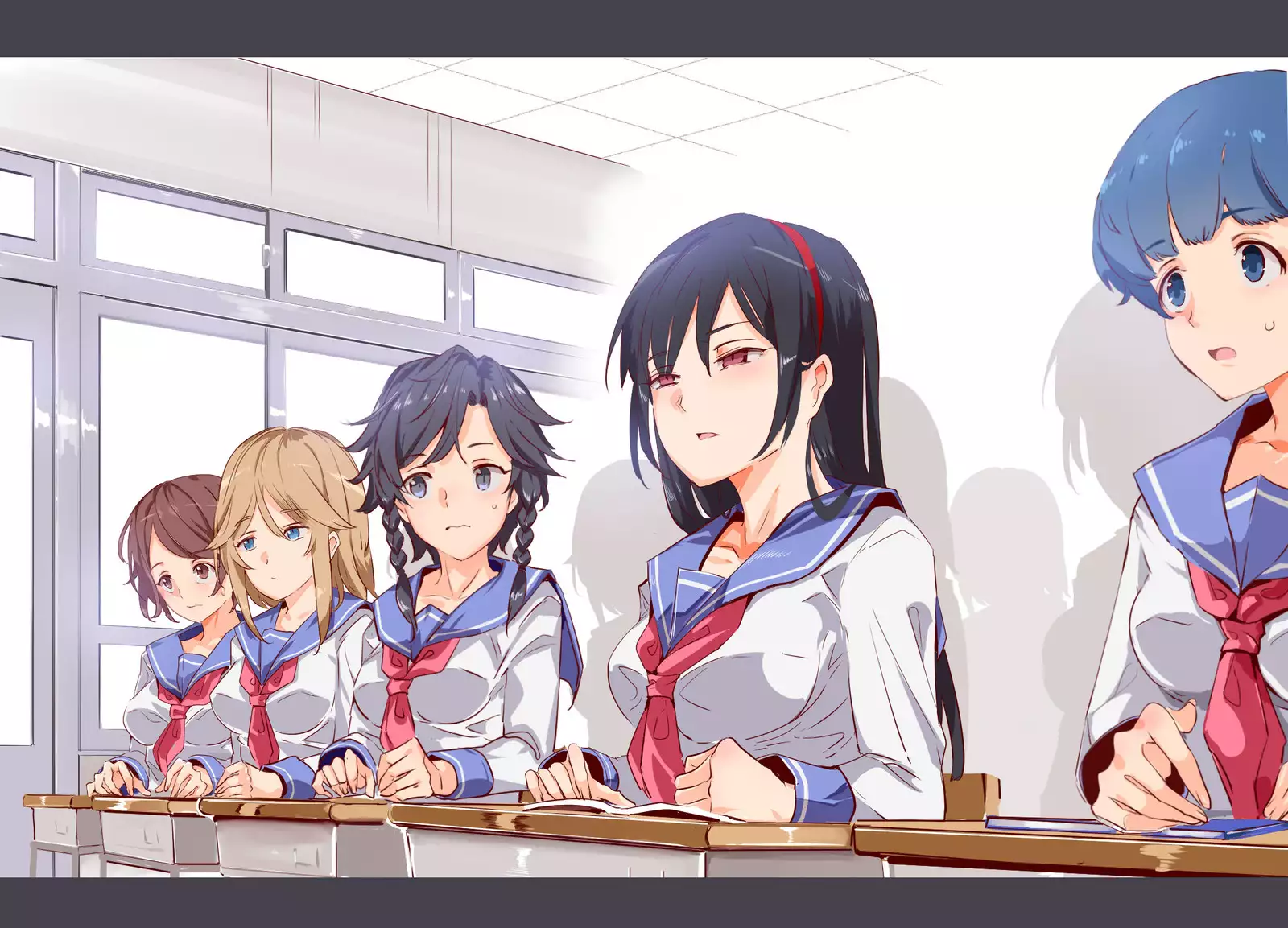 ERO-NOTE ~Ore ga Nani Shite mo Mondai ni Naranai Kyoushitsu~