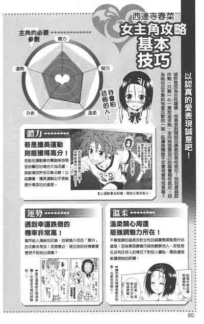 To LOVE-Ru Darkness: Rakuen Keikaku Guide Book Trouble Mania