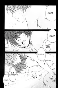 [KOKUYO (Kinako, Yoneko)] Blind (Death Note) [English] [Cidsa]