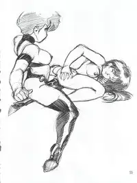 [Sukebe 1/3] Nostalgia (Dirty Pair) [English]