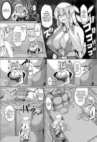 (C88) [Tiramisu Tart (Kazuhiro)] Inran Elf Oyako to Orc [English] [constantly]