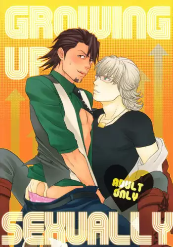 [Brick (Fujimaru)] Growing Up Sexually (Tiger & Bunny) [English]
