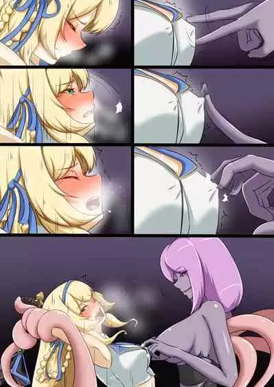 Himekishi ga Ecchi na Teki to Tatakatte Haiboku suru Hanashi