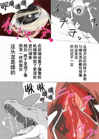 竜族の捕獲に成功