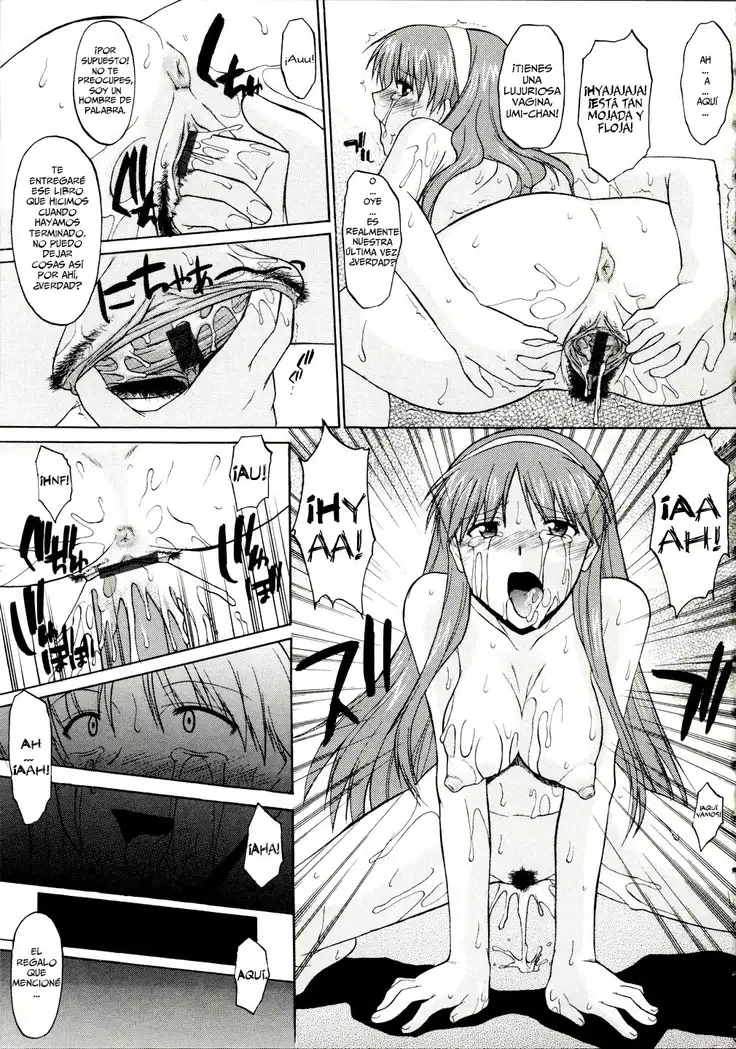 Zenra de Chokuritsu Hokou | Caminando Totalmente Desnuda Ch. 1-8