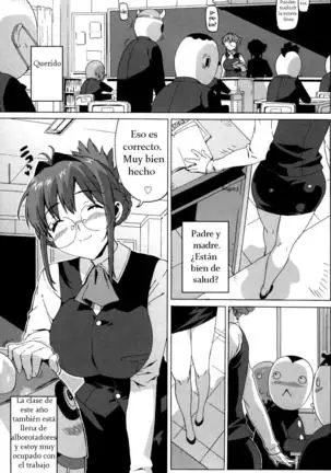 M Kyoushi Mochizuki Sensei no Himitsu cap 3-4