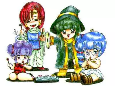 Rance 1.2.3 Genga Settei Shiryou