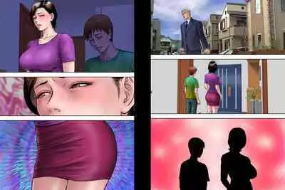 出張するお父さん 調教されるお母さん