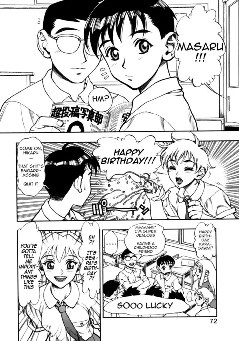 Zutto Zutto Suki Datta... | I've always loved you... Ch. 1-6