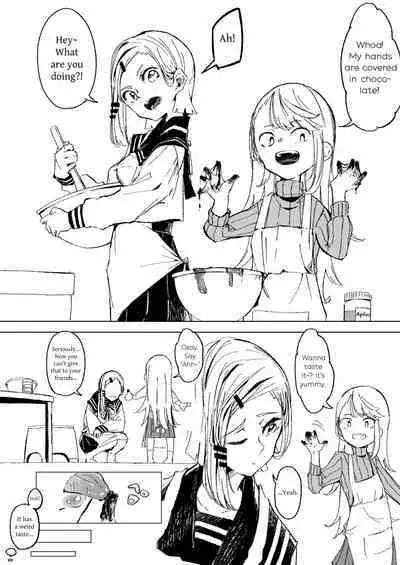 Choco no Ajimi wo Suru Shimai | Sisters Tasting Chocolate