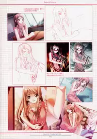 CROSS†CHANNEL Official Setting Materials