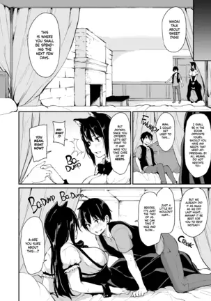 Tales of a Harem in Another World CH.1-3 + extra