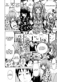 [Akatsuki Myuuto] Shoujo x Shoujo x Shoujo [English] {QB-tl}