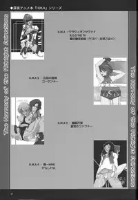 (Comic Castle 2005) [F.A (Honoutsukai)] H.M.A SP (Various)