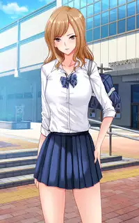 Shotaimen no Shojo JK to Amaama Sex Dekiru Ame