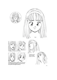 Hikaru Hayashi - Techniques For Drawing Female Manga Characters