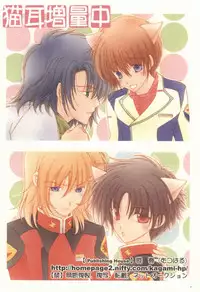 (C68) [Mutsuharu (Kagami Haruki)] Nekomimi Zouryouchuu (Gundam SEED DESTINY) [Incomplete]