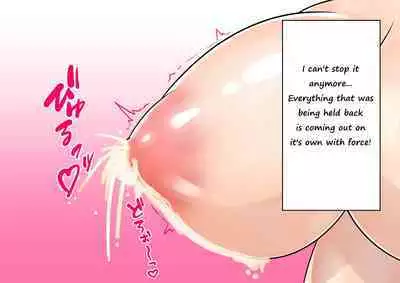 I got huge breasts in a slime mold