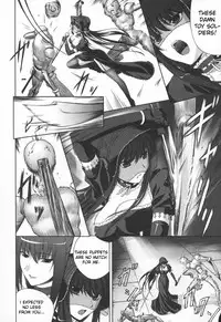 [Rindou] Black Widow Chapter Complete [English][FUKE]