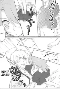 [Chikirazu]むらさきあかり]luke luke syndrome/RUKURUKU Shoukougun[Tales of the Abyss]english saha