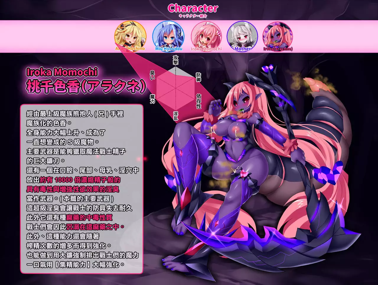 Orgasm Unit EX -Mahou Senshi Akari Ch. 1-5