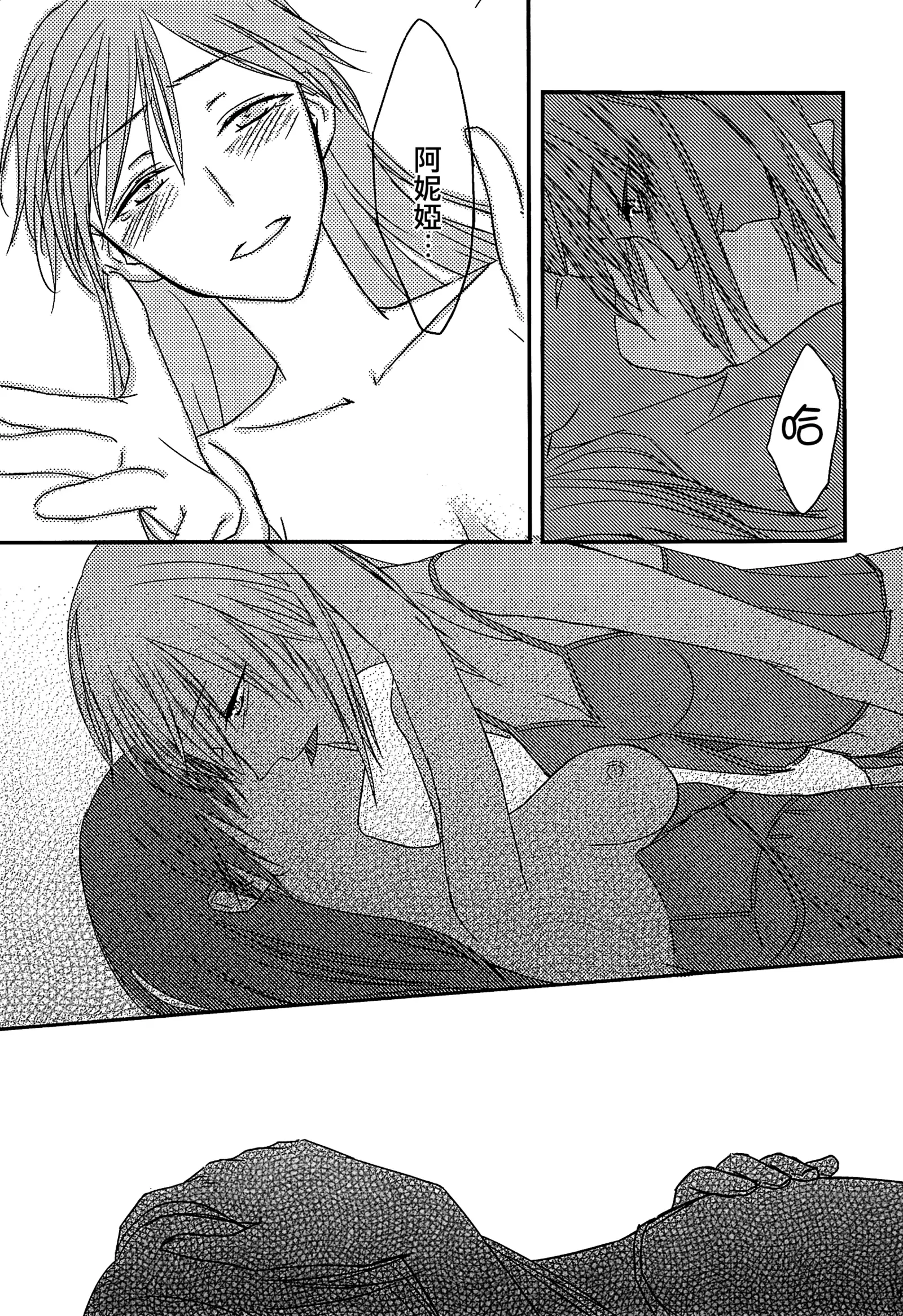 「Sea stars are chasing」