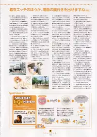 Shuffle! - Visual Fan Book