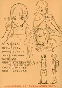 (C85) [SLeeVe (Sody)] Chicchai Ko no Hon
