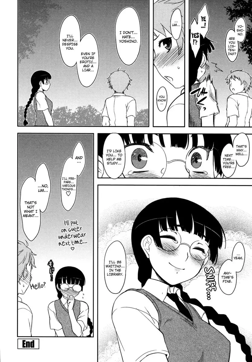 Bokunchi no Mikage-san Ch.05