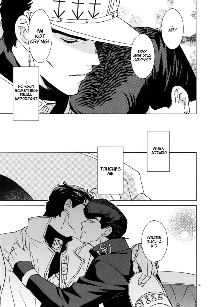 Higashikata Josuke no Yuuutsu | Melancholy of Josuke