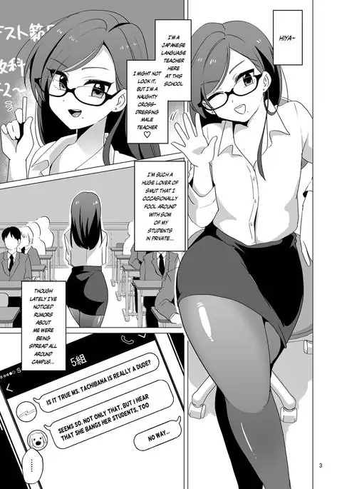 Dosukebe Josou Kyoushi | Super-Pervy Crossdressing Teacher