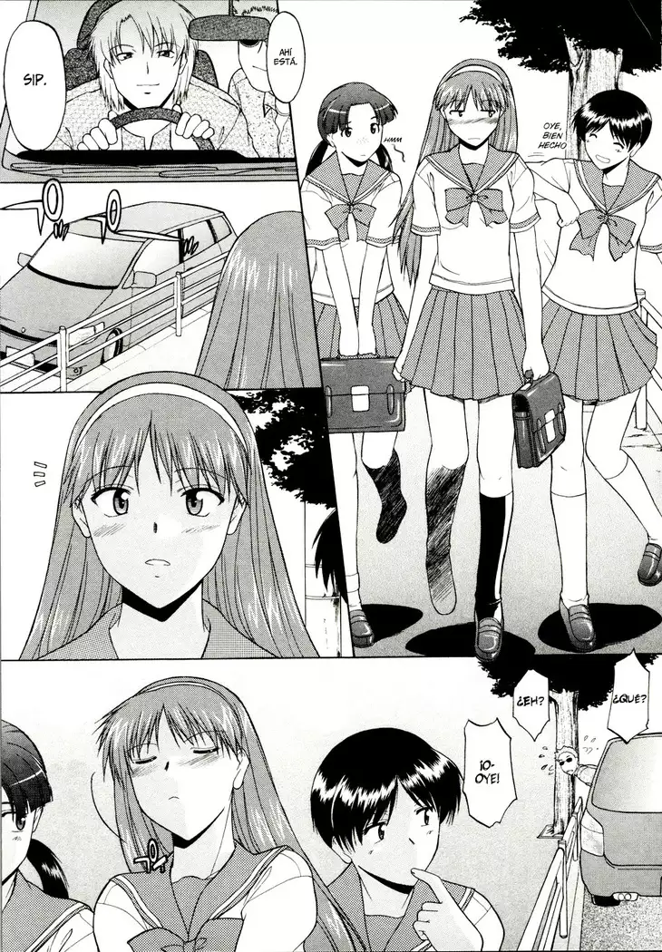 Zenra de Chokuritsu Hokou | Caminando Totalmente Desnuda Ch. 1-8