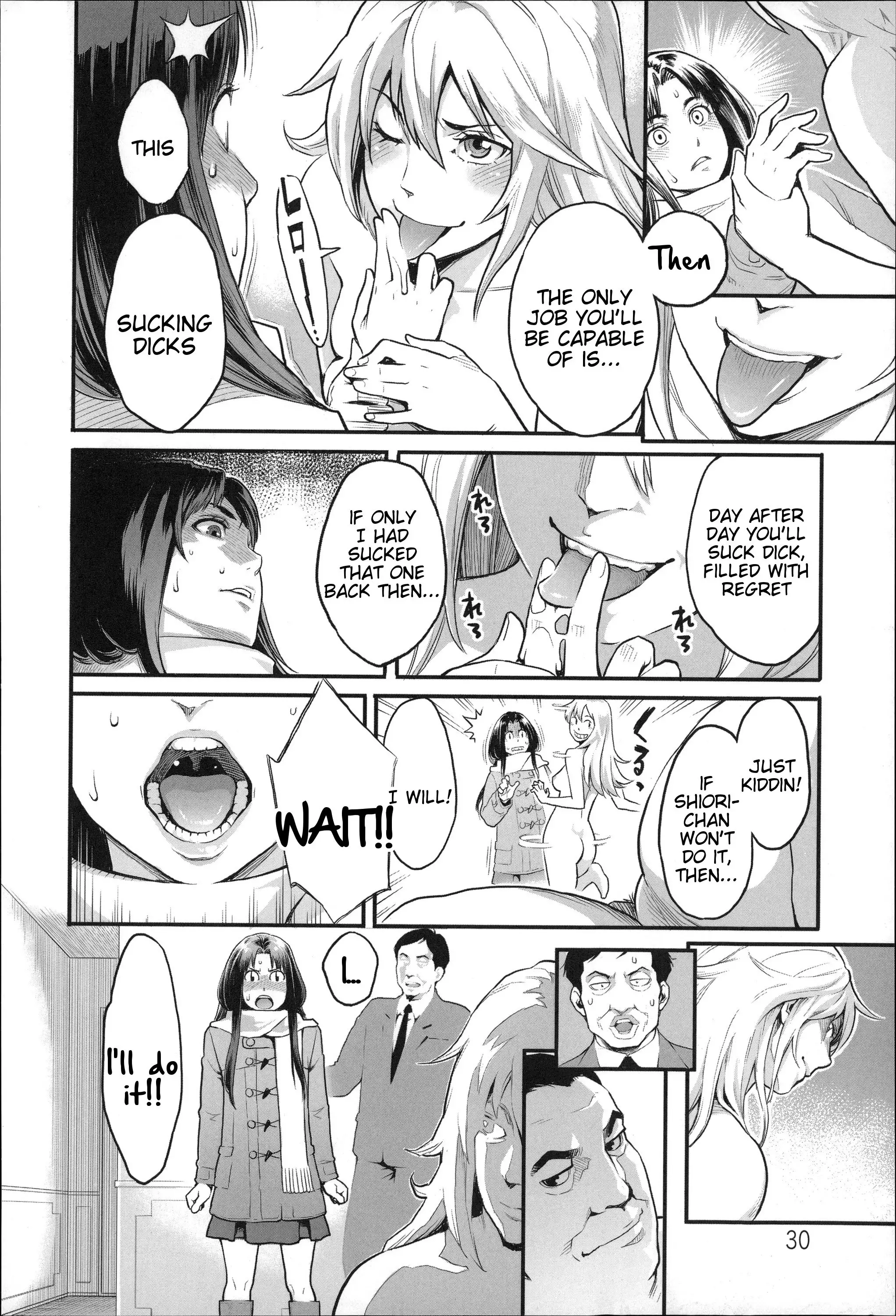 Zecchou Yokkyuu Ch.1-2, 4-6, 10